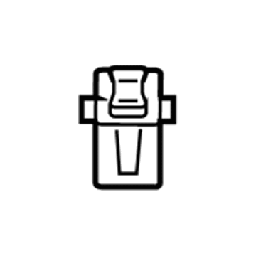 5102633AA Mopar Switch-AIRBAG DEACTIVATE Illustration 1 of 1