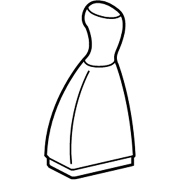 2004 Chrysler Crossfire Automatic Transmission Shift Levers - 5140857AA