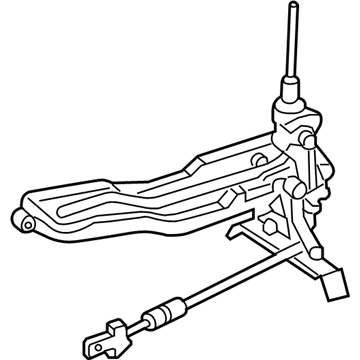 Chrysler Crossfire Automatic Transmission Shifter - 5139177AA