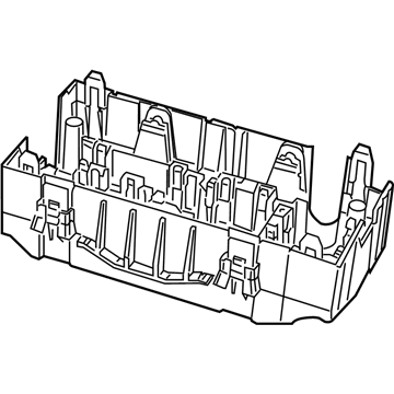 68079356AB Mopar Module Bracket Illustration 1 of 1