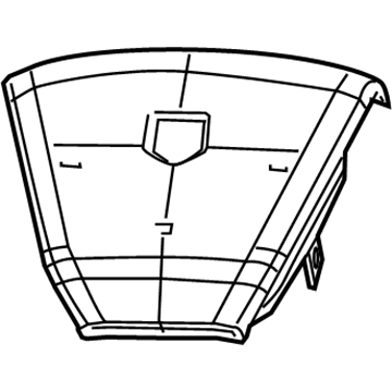 Dodge Journey Air Bag - 1SL29DX9AD