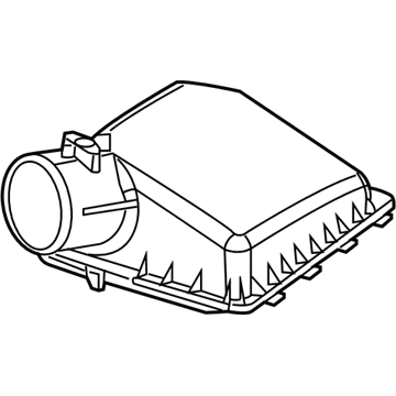 53034070AE Mopar Air Cleaner Cover Illustration 1 of 1