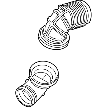 Ram 5500 Air Duct - 53032944AL