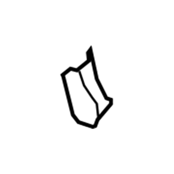 Mopar 4719955AA Bracket-Wheel House 4719955AA Mopar Bracket-Wheel House Illustration 1 of 1