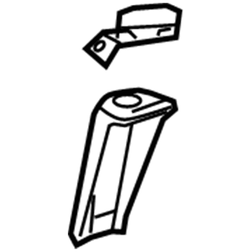 5054624AD Mopar REINFMNT-Shock ABSORBER Illustration 1 of 1