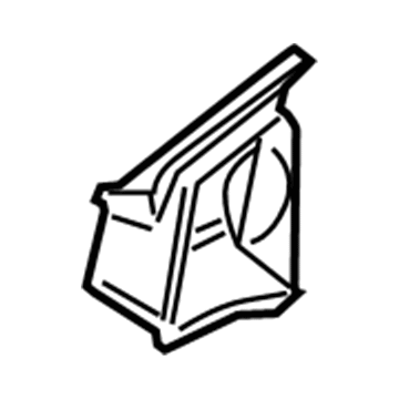 4719867AB Mopar REINFMNT-Quarter Panel To WHEELHOUSE Illustration 1 of 1