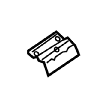 Mopar 4719881AA REINFMNT-Air Curtain ACTUATOR 4719881AA Mopar REINFMNT-Air Curtain ACTUATOR Illustration 1 of 1