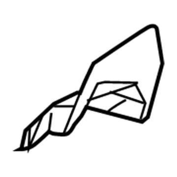 5054697AA Mopar REINFMNT-Rear Shock Attachment Illustration 1 of 1