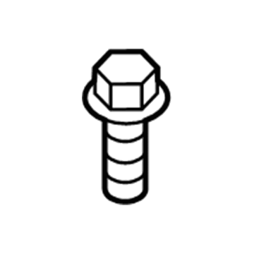 6507648AA Mopar Hexagon Head Screw Illustration 1 of 1