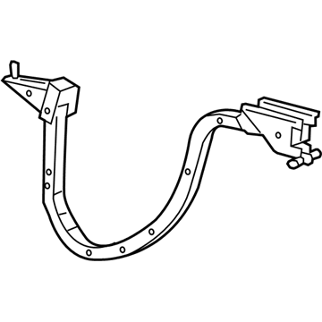 2021 Dodge Charger Door Hinge - 55113713AF