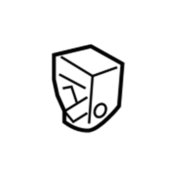 2006 Chrysler Crossfire Exhaust Hanger - 5098718AA