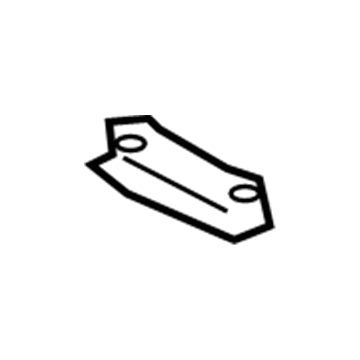 5101231AA Mopar Catalytic Converter Bracket Illustration 1 of 1
