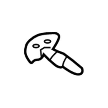 5097275AA Mopar Catalytic Converter Bracket Illustration 1 of 1