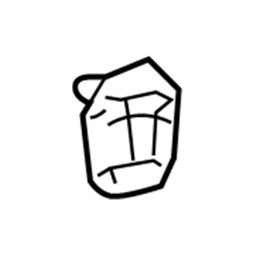 2006 Chrysler Crossfire Exhaust Hanger - 50010196AA