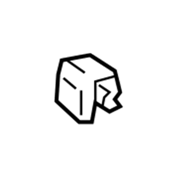 5101493AA Mopar Clip-Exhaust Illustration 1 of 1