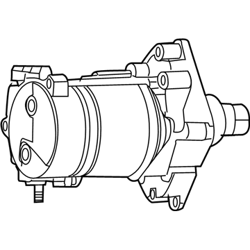 2020 Ram ProMaster 2500 Starter Motor - 4801839AD