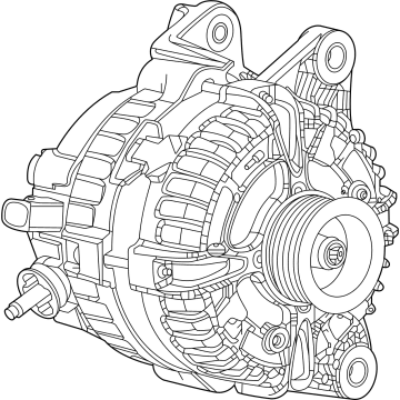 2025 Dodge Hornet Alternator - 68427973AB
