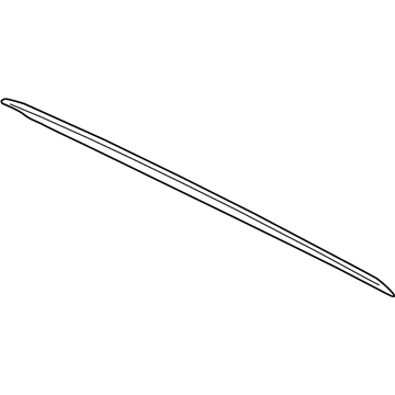 55255510AB Mopar Roof Rear Header Illustration 1 of 1