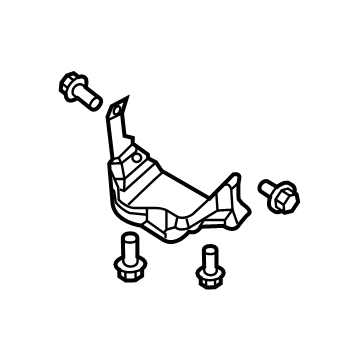 Mopar Fuel Tank Skid Plate - 68388888AA