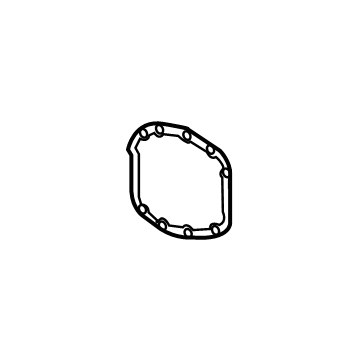 Mopar Differential Cover Gasket - 68391564AA