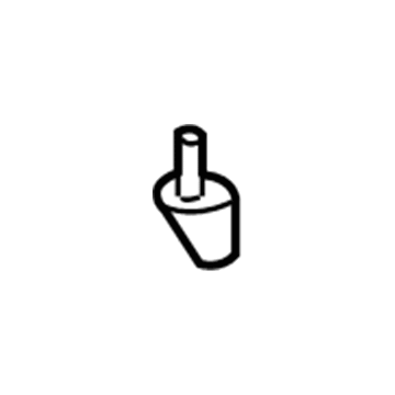 1LG02ZJ8AA Mopar Lock Knob Bezel Illustration 1 of 1