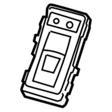 4608814AF Mopar Power Window Switch Illustration 1 of 1