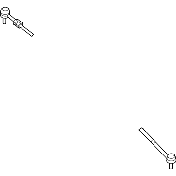 Jeep Drag Link - 5143555AC