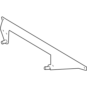 5119989AA Mopar Bracket-Fan Illustration 1 of 1