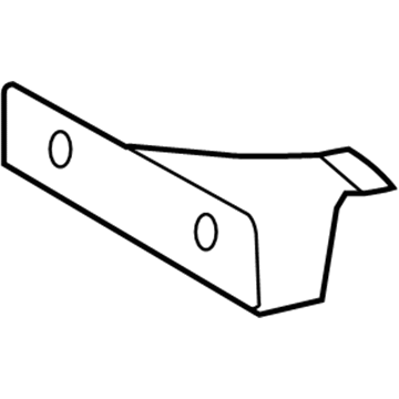 5120001AA Mopar Bracket Illustration 1 of 1