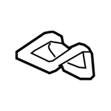 1HK91DX9AA Mopar Seat Release Bezel Illustration 1 of 1