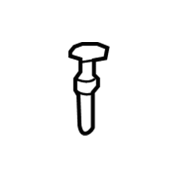 1NC27DX9AA Mopar Headrest Sleeve Illustration 1 of 1