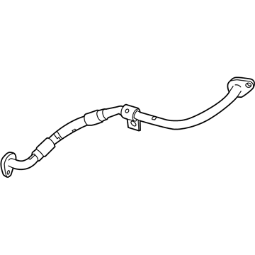 4892967AD Mopar Tube-THERMOSTAT Housing Illustration 1 of 1