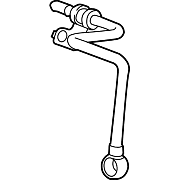 4893205AD Mopar Tube-Turbo Water Feed Illustration 1 of 1