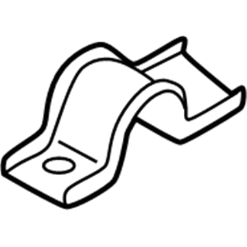 Chrysler Sway Bar Bracket - MR316946