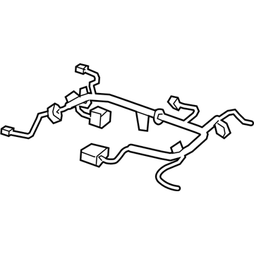 5183378AA Mopar Seat Wiring Illustration 1 of 1