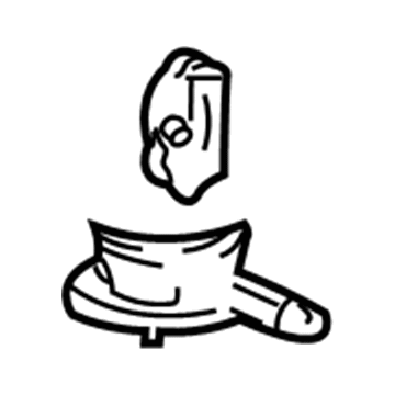 2009 Dodge Ram 2500 Fuel Level Sensor - 68003469AA