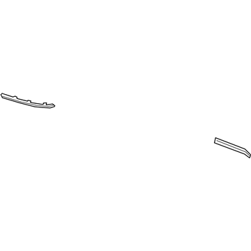 5113730AB Mopar Strip-Rear FASCIA Illustration 1 of 1