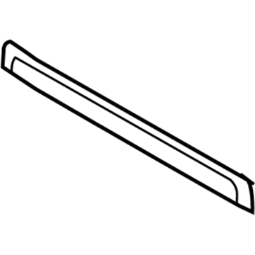 68092120AA Mopar Bezel-Hitch Illustration 1 of 1