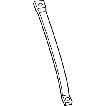 68366519AB Mopar Reinforce-Beam Illustration 1 of 1