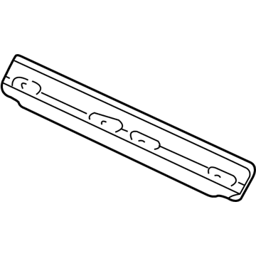 Mopar UC41DX9AA Molding-Cargo Door UC41DX9AA Mopar Molding-Cargo Door Illustration 1 of 1