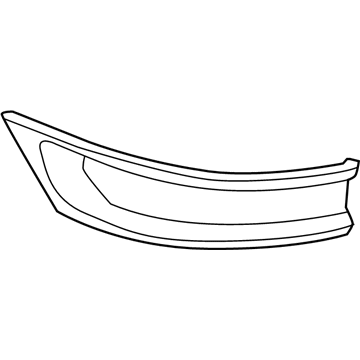 68220966AA Mopar Bezel-Tail Lamp Illustration 1 of 1