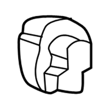 68219817AA Mopar Socket-Stop And Tail Lamp Illustration 1 of 1