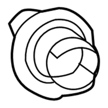 68219838AA Mopar Socket-Back-Up Lamp Illustration 1 of 1