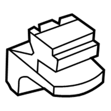 68219829AA Mopar Bracket-Tail Lamp Illustration 1 of 1