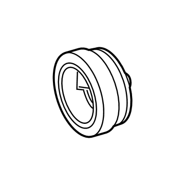 Ram 1500 Crankshaft Pulley - 68269456AD