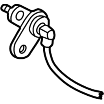 Mopar 56027921AD Anti-Lock Brakes Sensor 56027921AD Mopar Anti-Lock Brakes Sensor Illustration 1 of 1