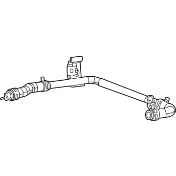 2025 Ram 1500 EGR Tube - 68298443AB