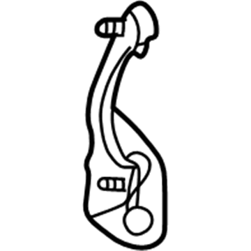 55315003AB Mopar Bracket-Intermediate Shaft Illustration 1 of 1