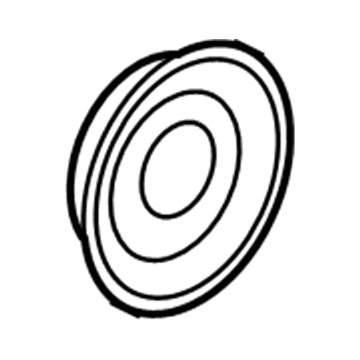 Dodge Challenger Axle Shaft Seal - 52111482AB