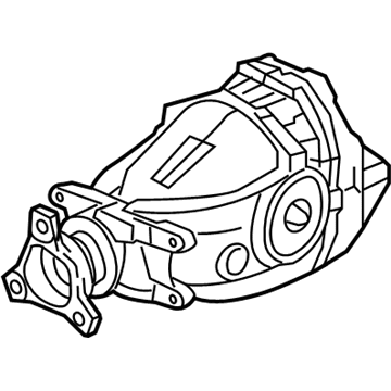 52114391AE Mopar Rear Axle Differential Illustration 1 of 1